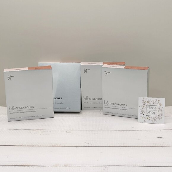 IT Cosmetics Hello Cheekbones Contour Palette - Set 4 pieces - Picture 1 of 8